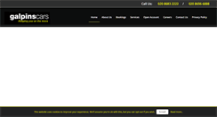 Desktop Screenshot of galpinscars.com